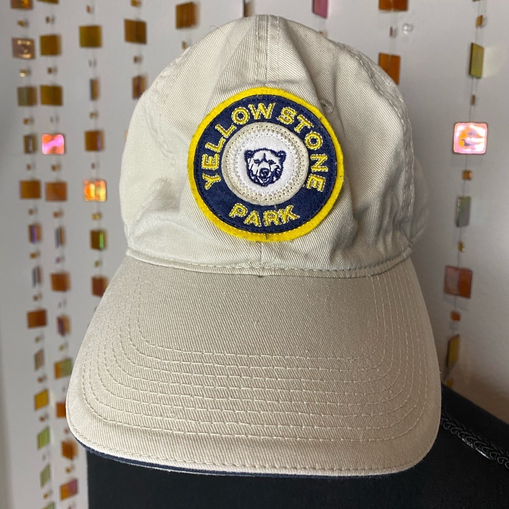 Yellowstone Park Dad Hat